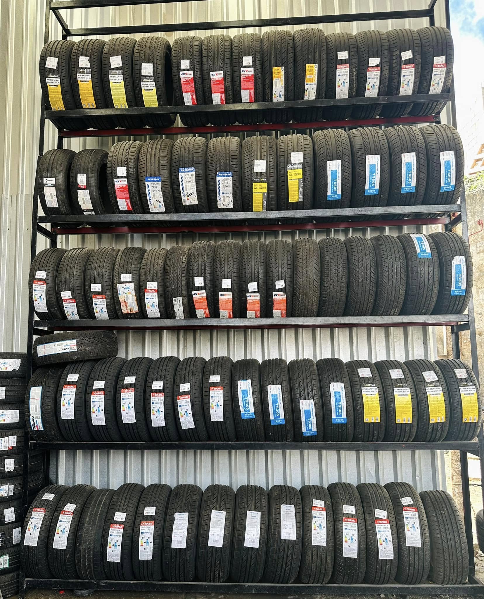 Llantas nuevas y alineación